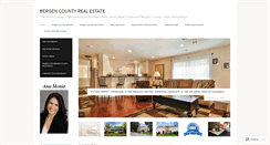 Desktop Screenshot of bergen-county-realestate.com