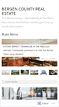 Mobile Screenshot of bergen-county-realestate.com